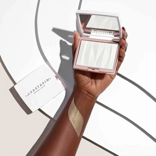 Anastasia Beverly Hills Iced Out Highlighter Shimmer Glow Face Makeup Full Size