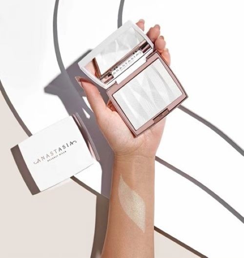 Anastasia Beverly Hills Iced Out Highlighter Shimmer Glow Face Makeup Full Size