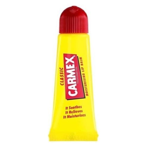Carmex Classic Moisturising Lip Balm SPF 15 – 10g Twin Pack, Soothes & Protects