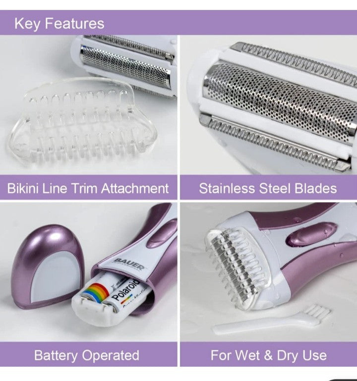 Bauer Pro Body Shaver And Trimmer