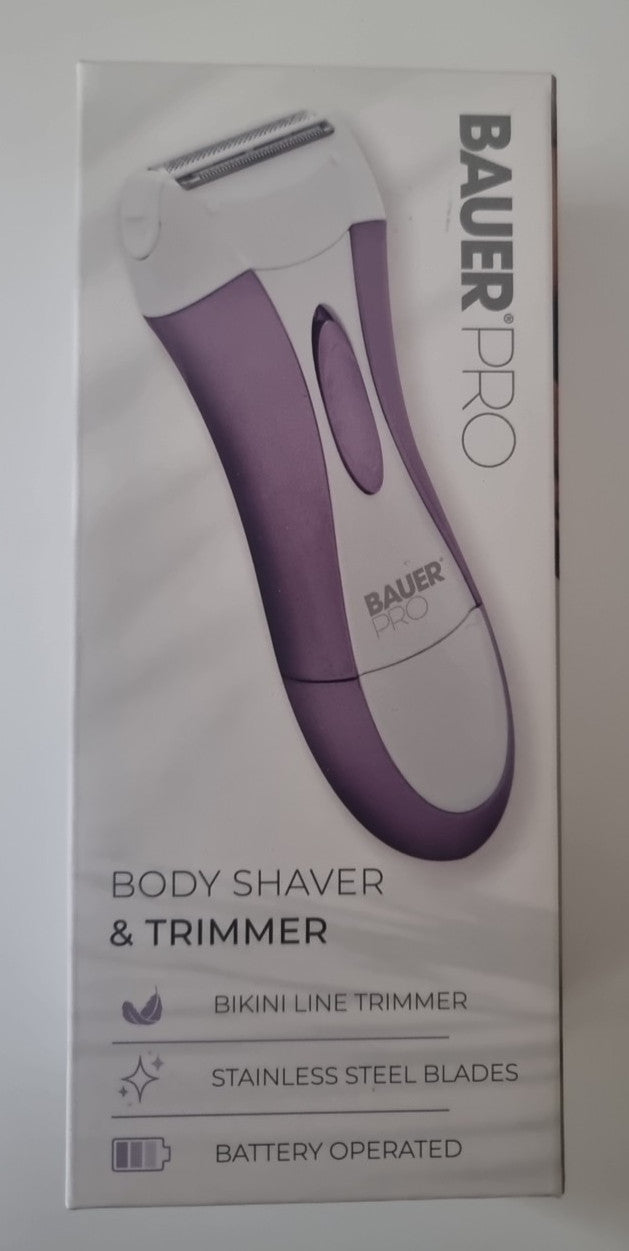 Bauer Pro Body Shaver And Trimmer