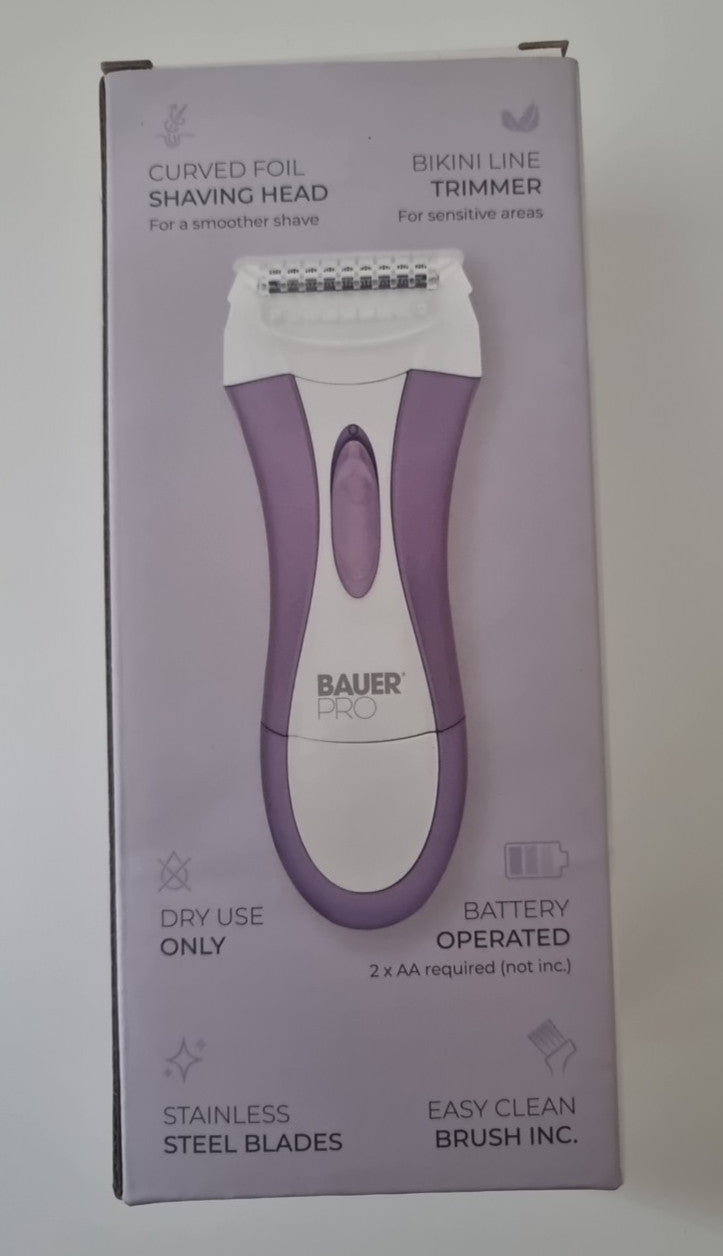 Bauer Pro Body Shaver And Trimmer
