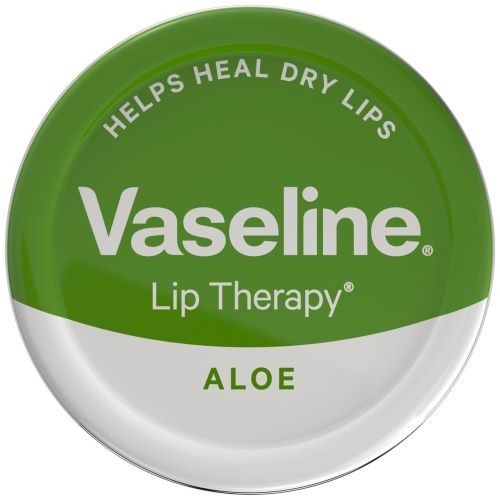Vaseline Lip Therapy Aloe Vera 20g – 2 Pack Lip Balm, Petroleum Jelly Moisturise
