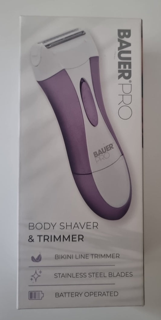 Bauer Pro Body Shaver And Trimmer